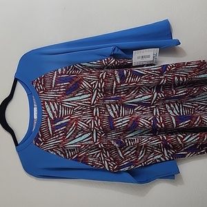 XL Blue Lularoe Randy